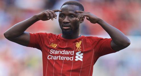 ليفربول يعلن.. نابي كيتا يغيب عن السوبر الأوروبي للإجهاد العضلي